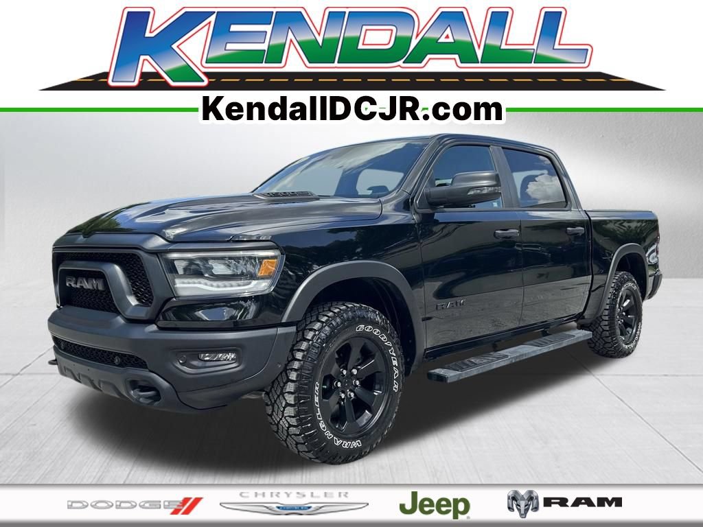 Certified 2024 RAM 1500 Rebel w/ Rebel Level 1 Equipment Group AWD/4WD image 1