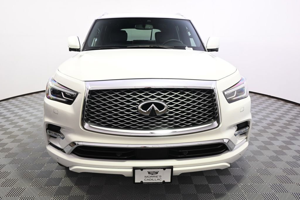 Used 2024 INFINITI QX80 Luxe image 10