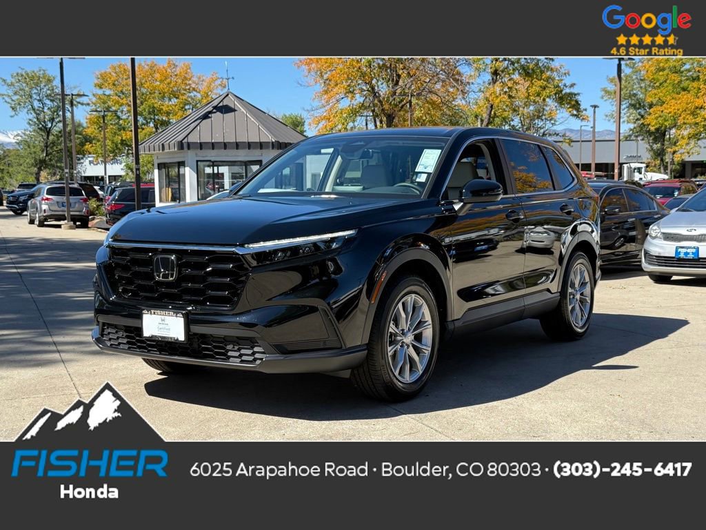 Certified 2025 Honda CR-V EX-L