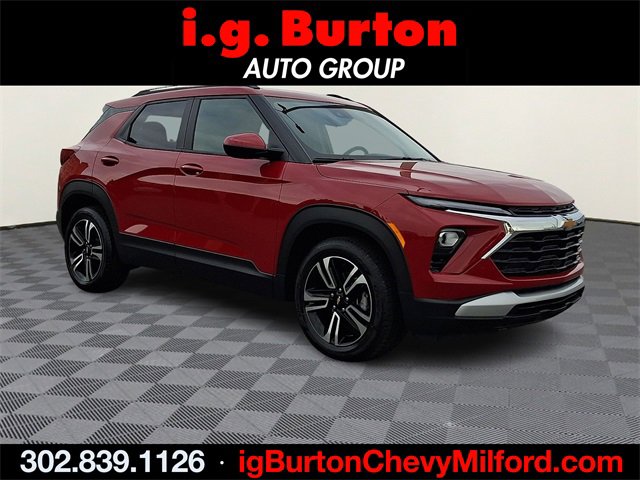 Certified 2026 Chevrolet TrailBlazer LT w/ LT Cold Weather Package image 1