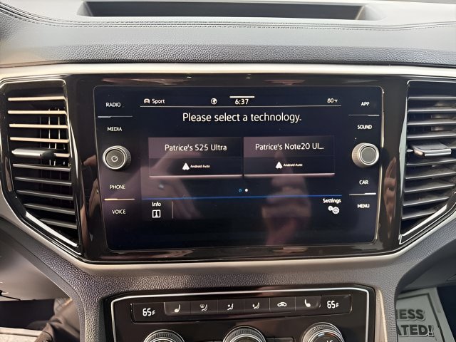 Certified 2022 Volkswagen Atlas Cross Sport SE AWD/4WD image 11