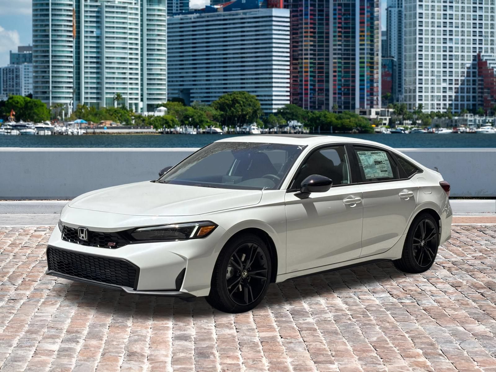 New 2026 Honda Civic Si