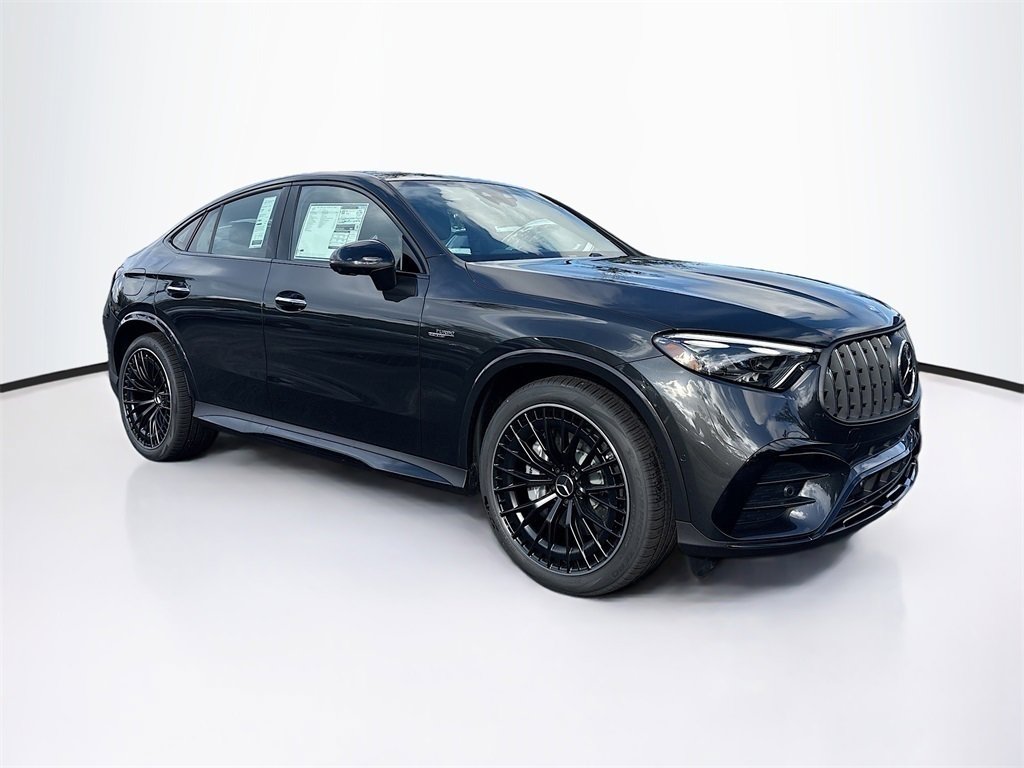 New 2026 Mercedes-Benz GLC 43 AMG 4MATIC Coupe