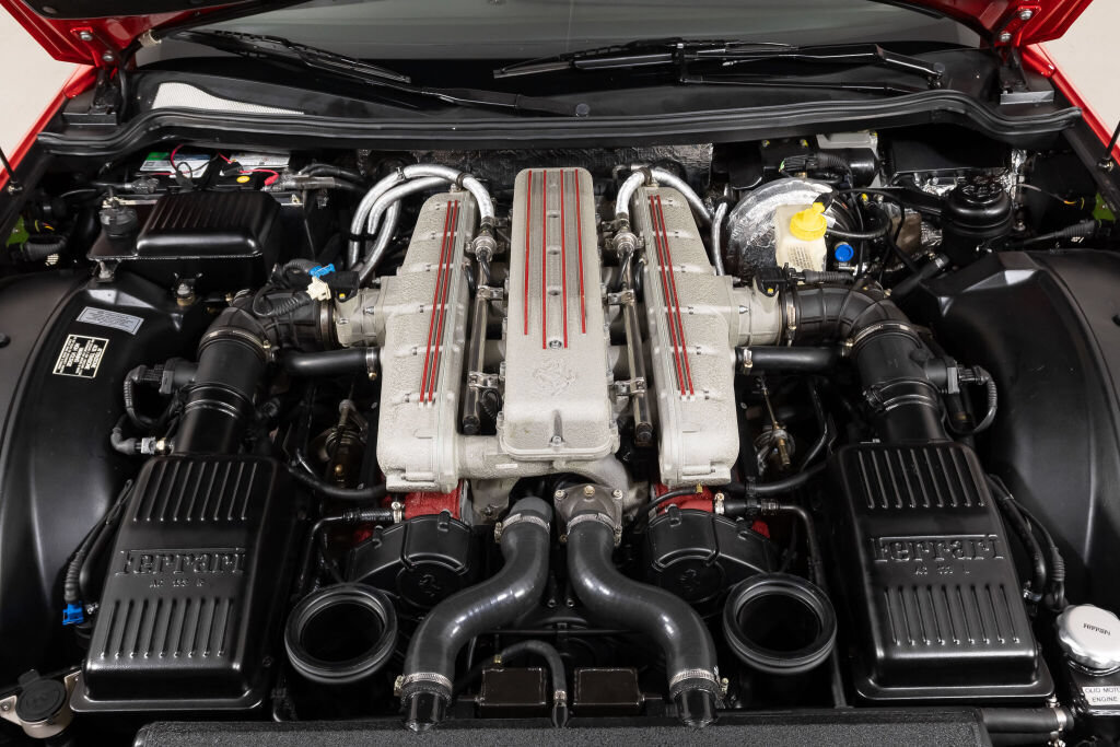 Used 2001 Ferrari 550 Maranello Barchetta RWD image 30