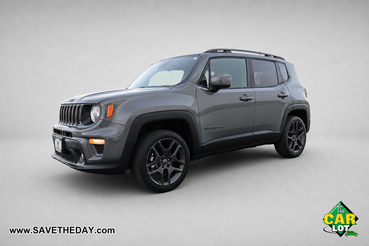 Used 2021 Jeep Renegade Latitude AWD/4WD image 4