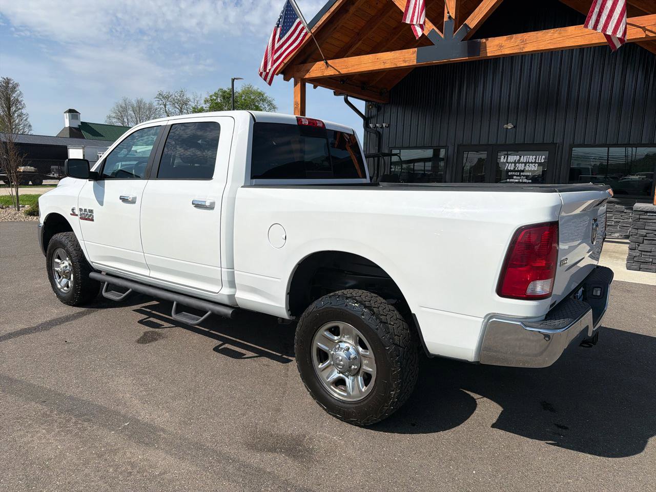 Used 2017 RAM 2500 SLT image 6