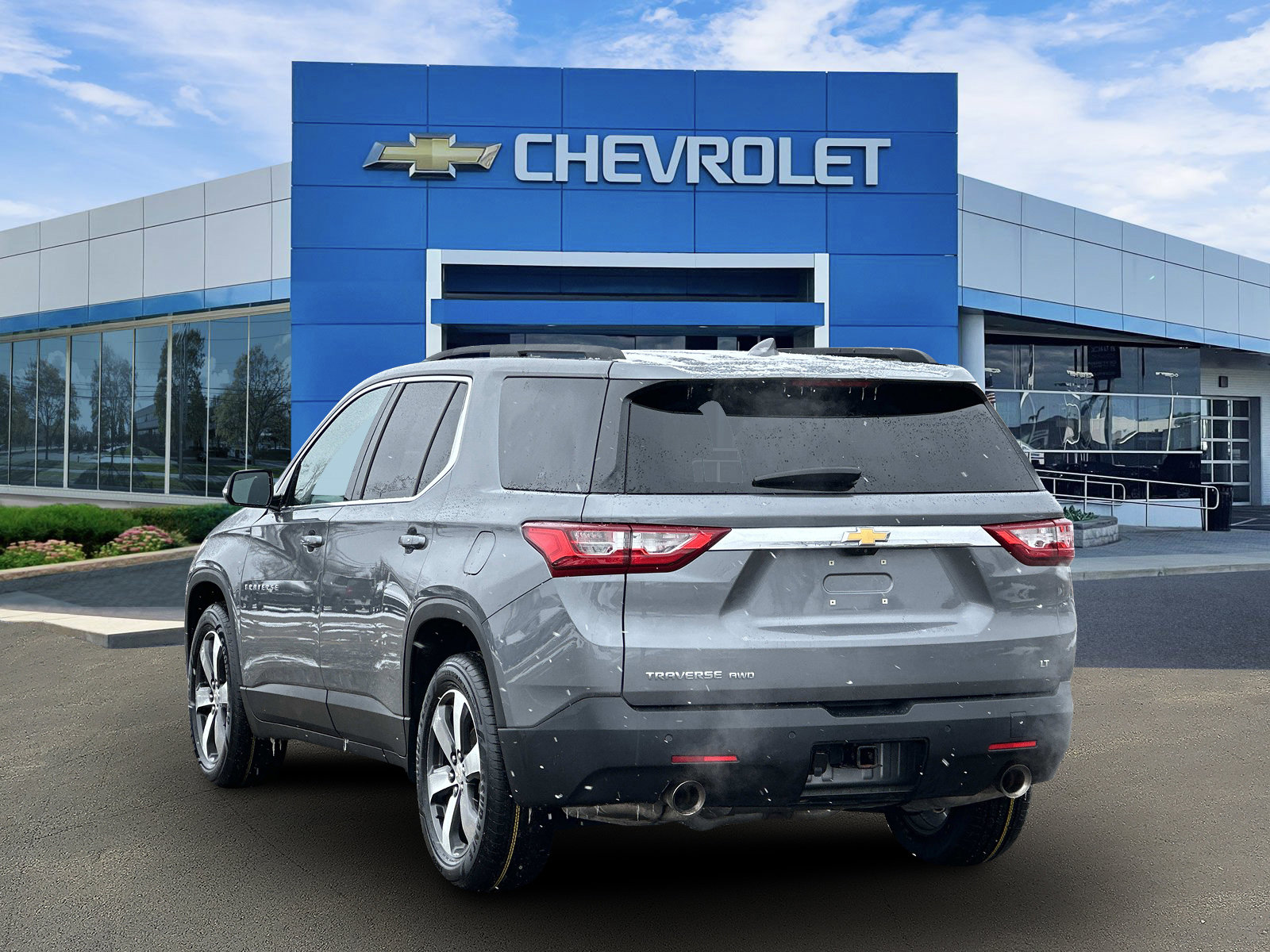Certified 2019 Chevrolet Traverse LT w/ LT Premium Package image 3