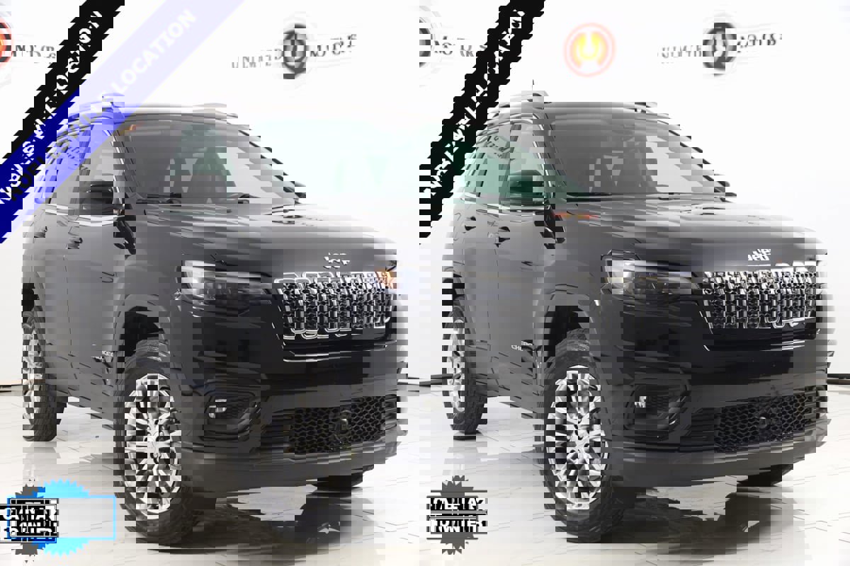 Used 2021 Jeep Cherokee Latitude Lux