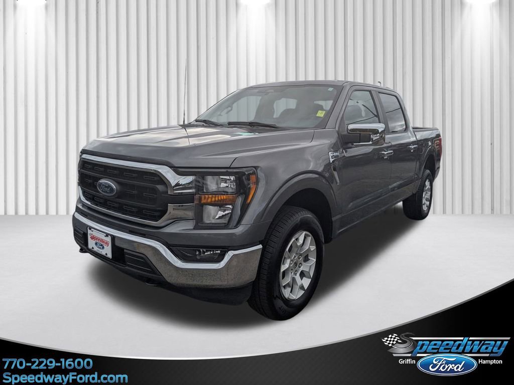 Certified 2023 Ford F150 XLT
