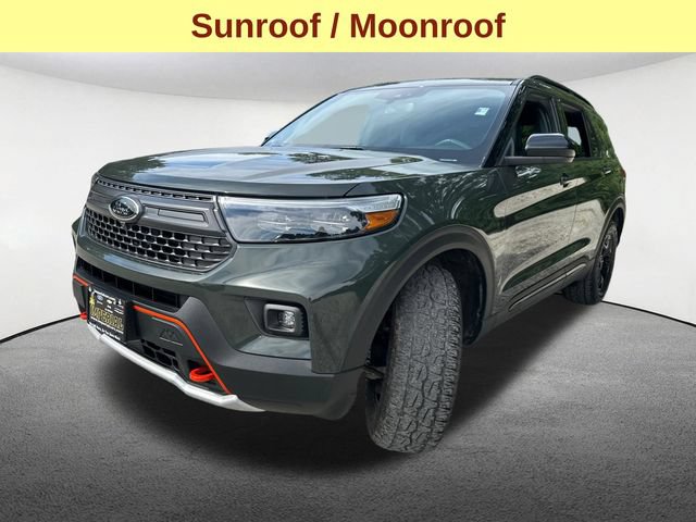 Certified 2024 Ford Explorer Timberline w/ Timberline Technology Package AWD/4WD image 6