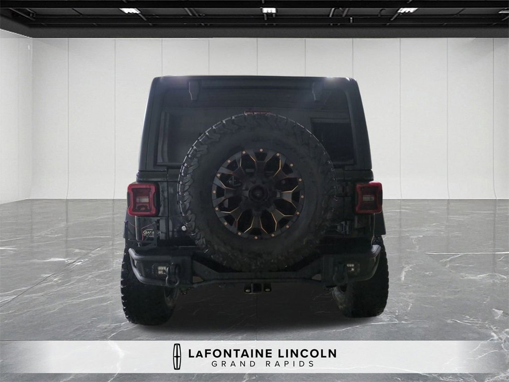 Used 2019 Jeep Wrangler Unlimited Rubicon image 25