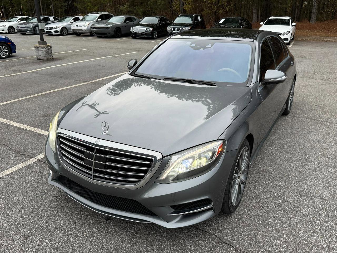 Used 2017 Mercedes-Benz S 550 Sedan image 32