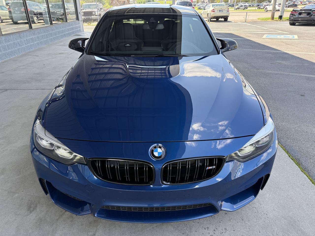 Used 2018 BMW M3 w/ Competition Package RWD image 2