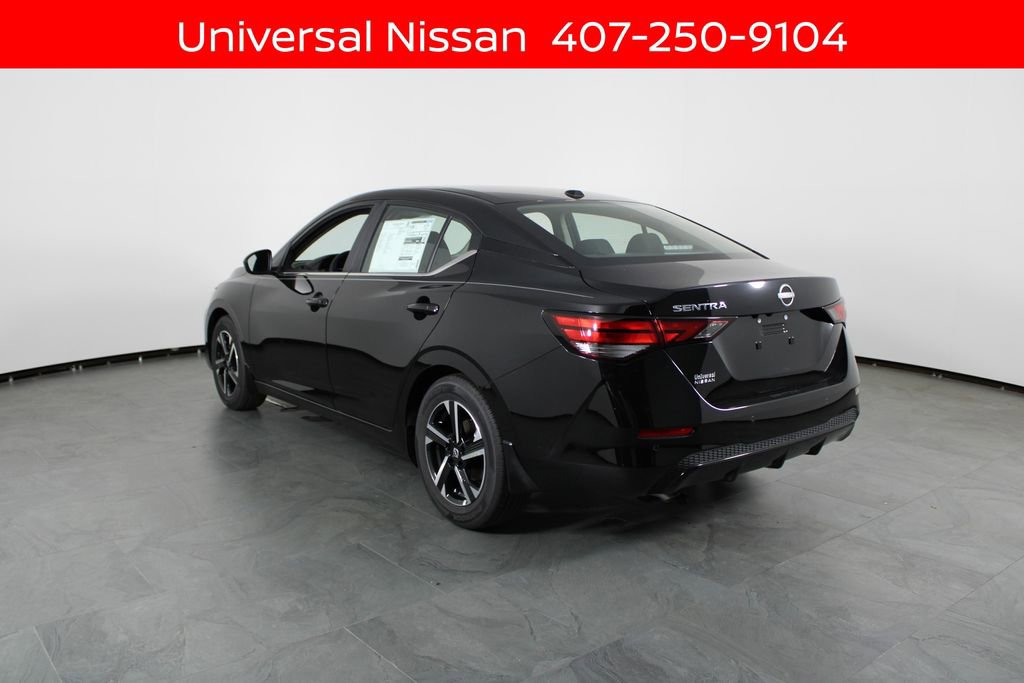 New 2025 Nissan Sentra SV w/ Trunk Package image 4