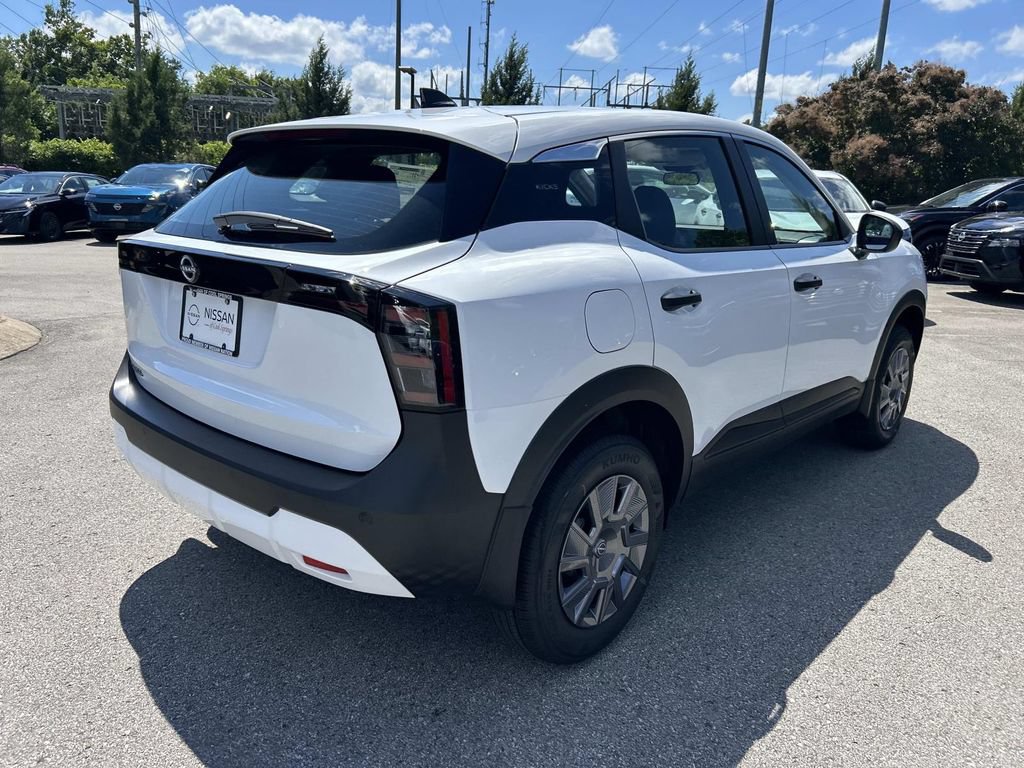 New 2026 Nissan Kicks S FWD image 7