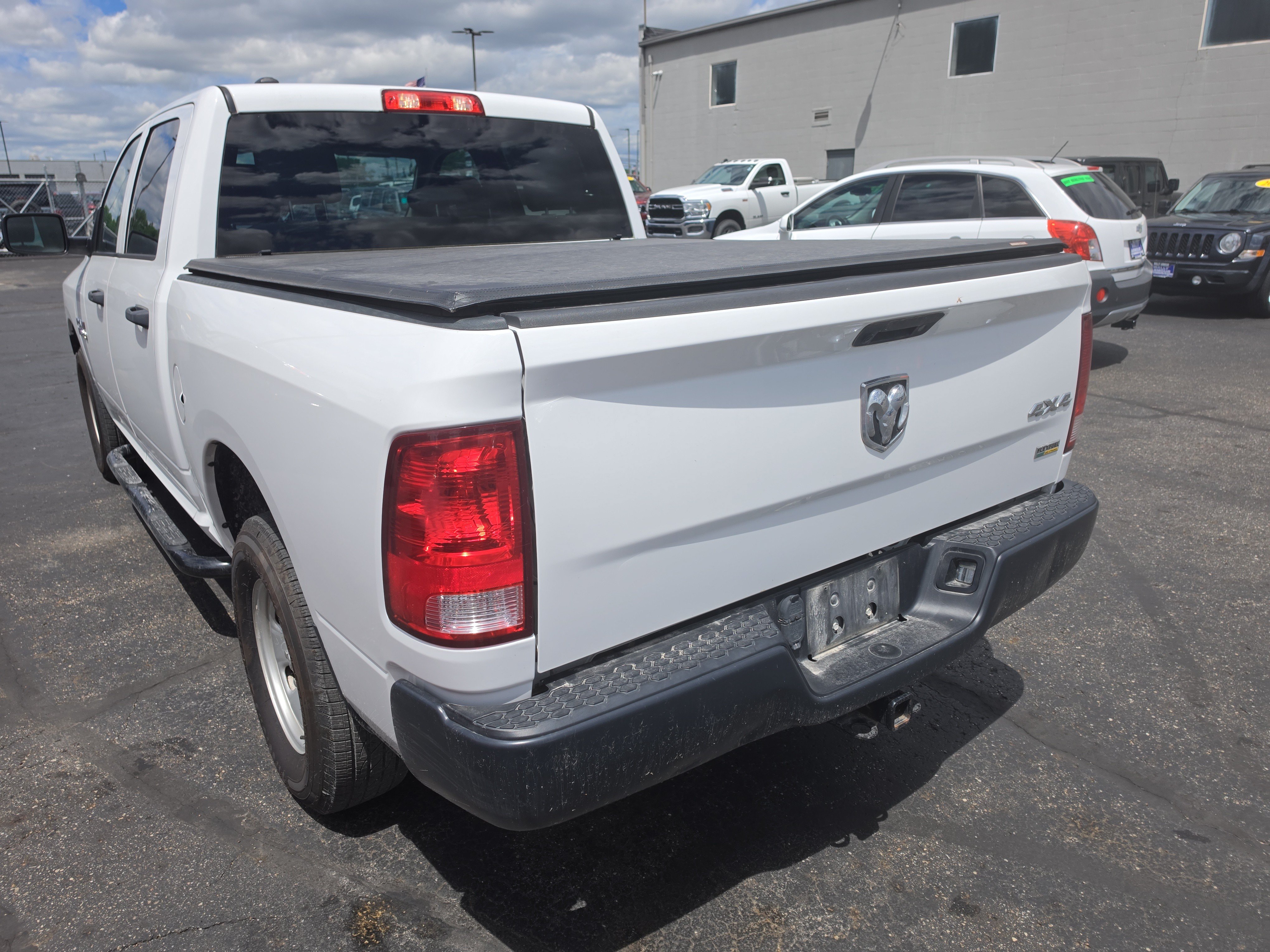 Used 2018 RAM 1500 Tradesman w/ Protection Group AWD/4WD image 5