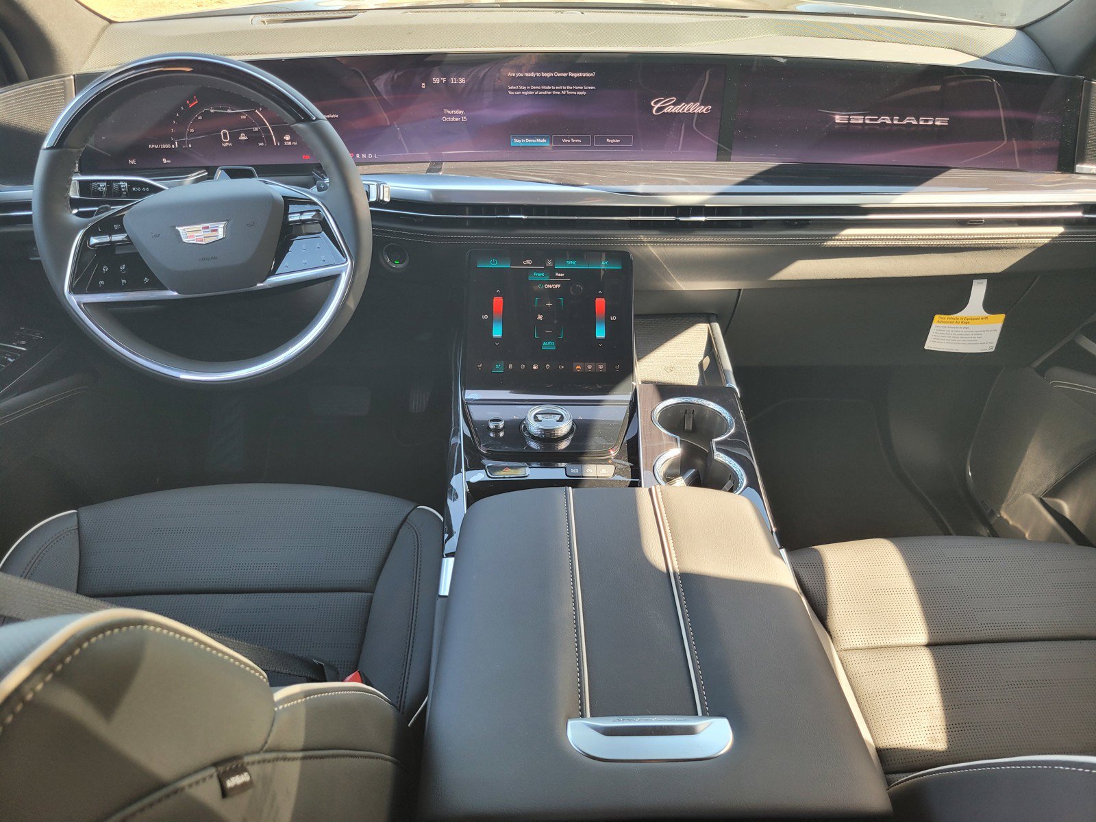 New 2026 Cadillac Escalade ESV Sport AWD/4WD image 7