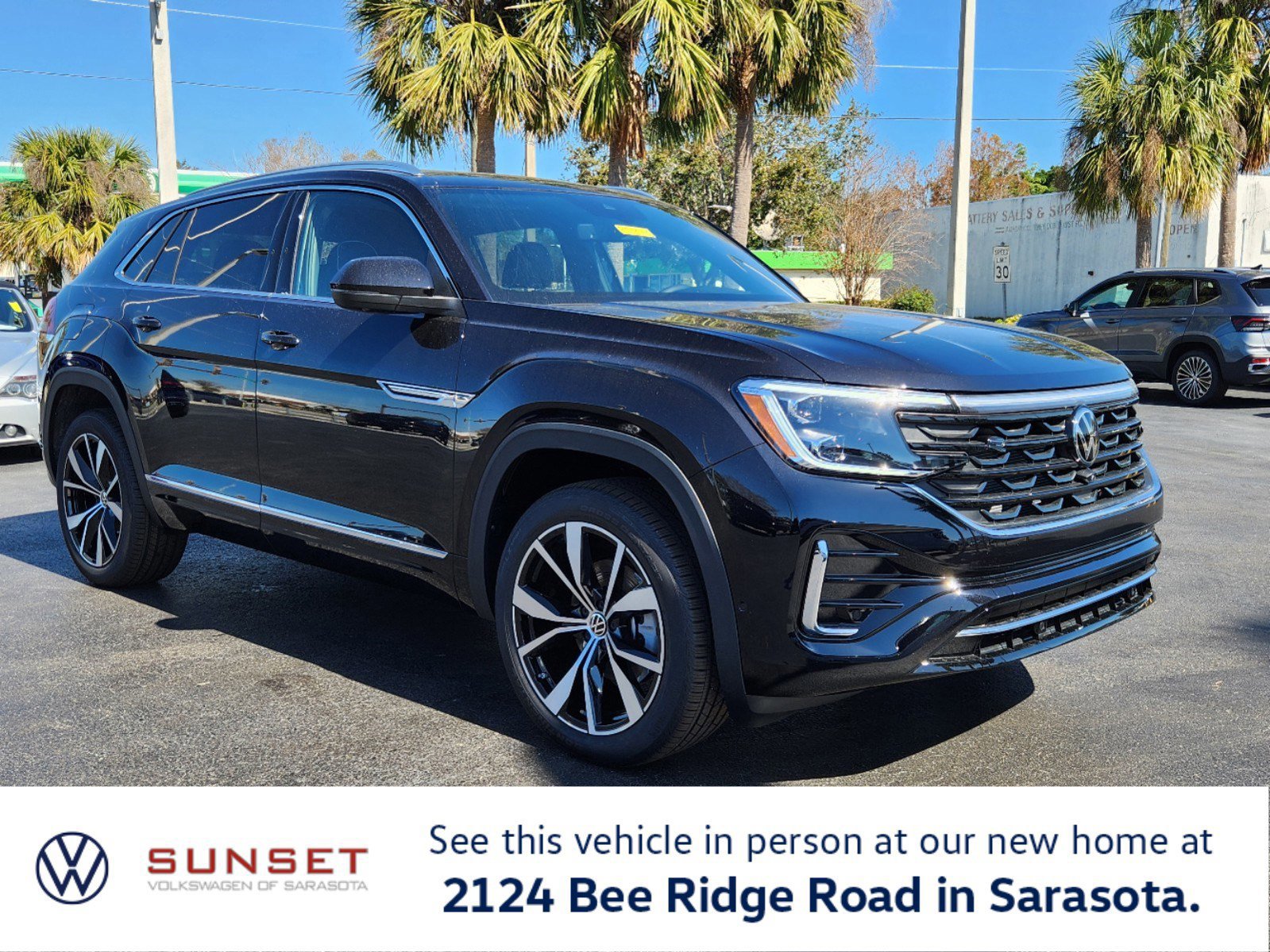 New 2025 Volkswagen Atlas Cross Sport SEL Premium R-Line image 1