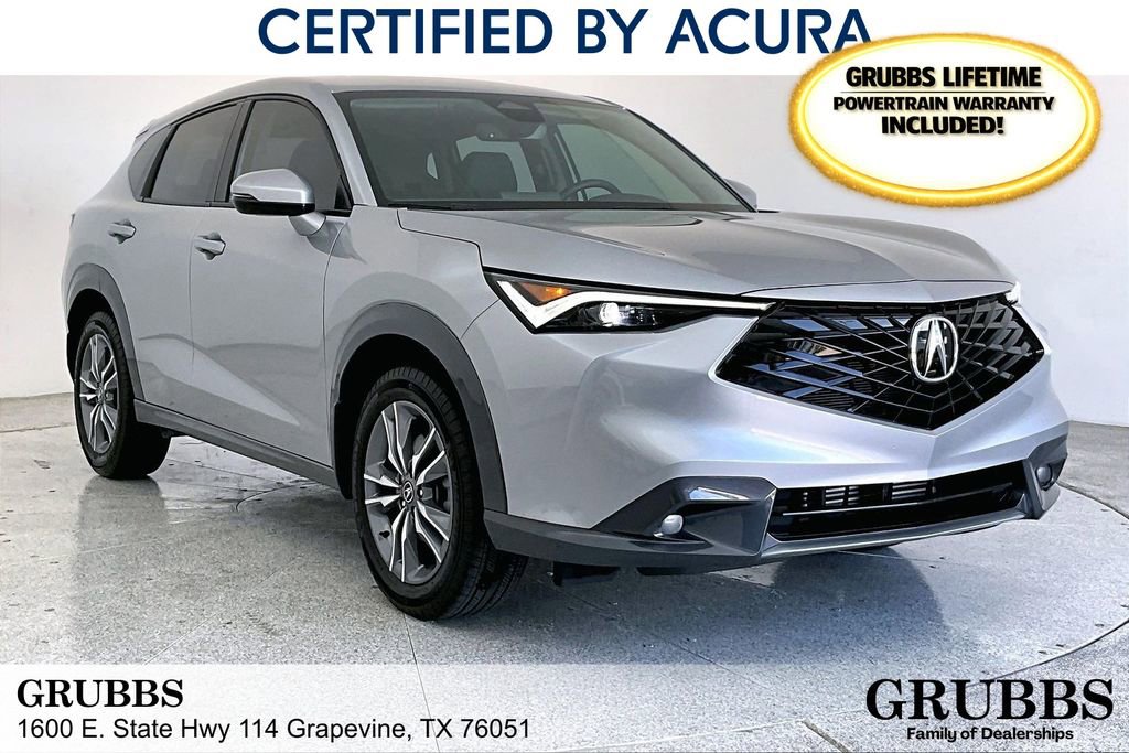 Certified 2025 Acura ADX FWD