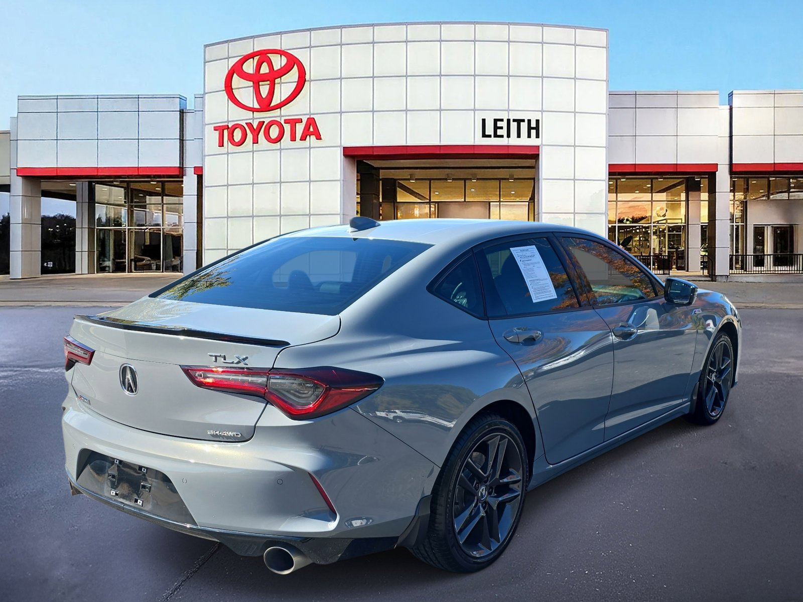 Used 2024 Acura TLX SH-AWD w/ A-SPEC Pkg image 5