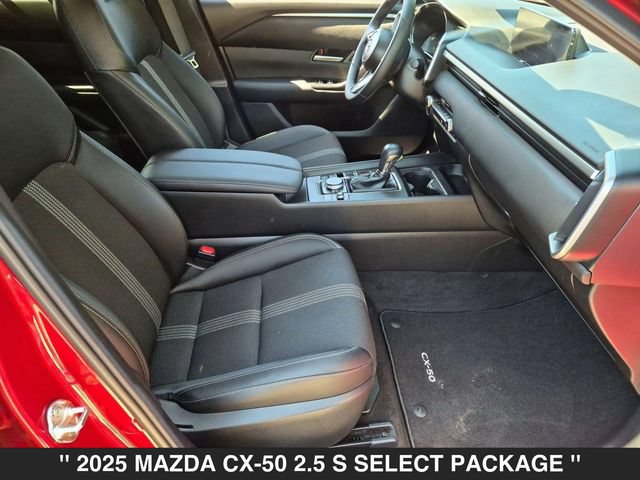 Certified 2025 MAZDA CX-50 AWD 2.5 S w/ Select Package image 34