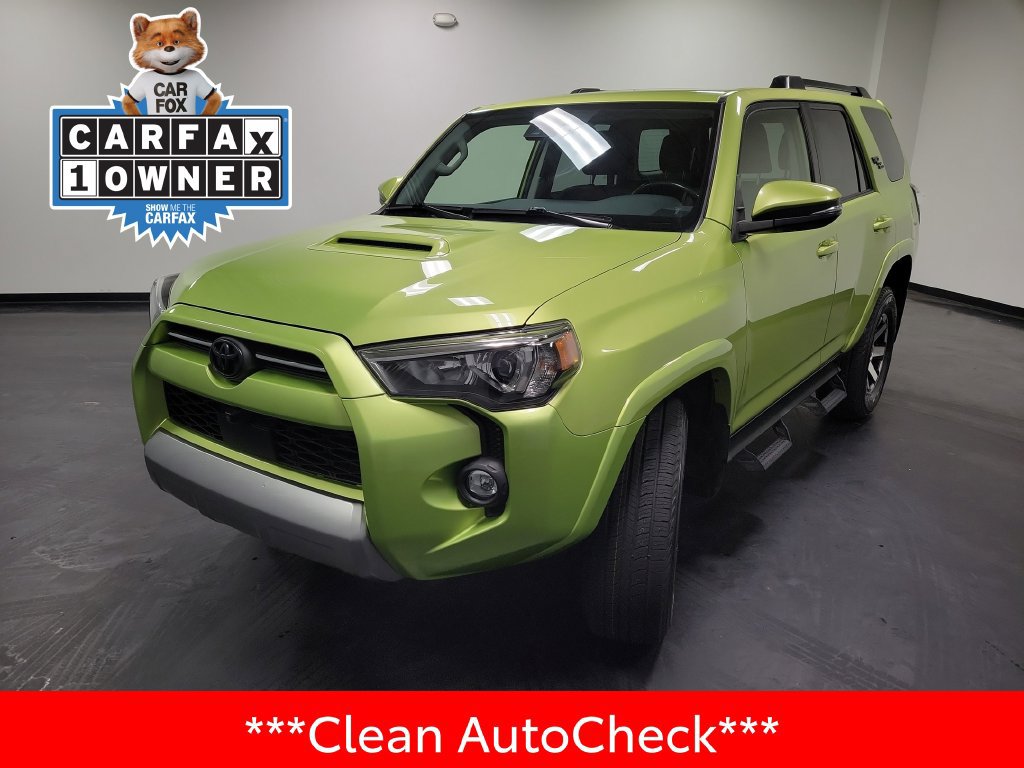 Used 2023 Toyota 4Runner TRD Off-Road Premium w/ Off Road Premium Plus Package AWD/4WD image 4