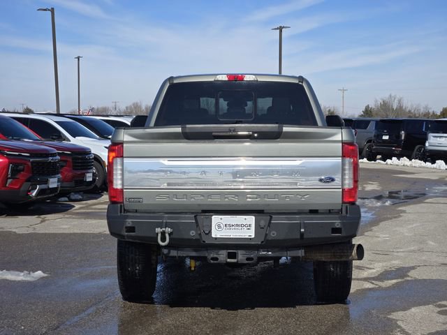 Used 2019 Ford F250 Platinum w/ Platinum Ultimate Package image 6