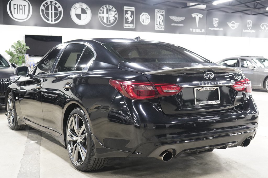 Used 2019 INFINITI Q50 3.0t RWD image 3