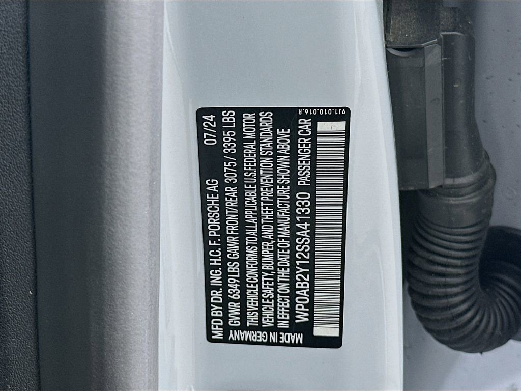 New 2025 Porsche Taycan 4S image 36