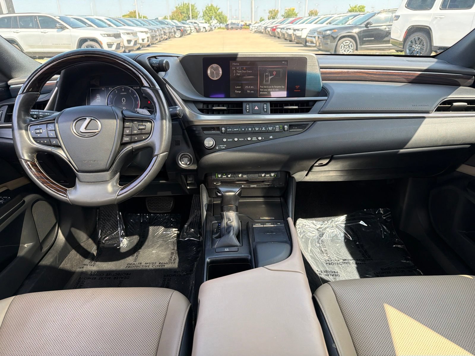 Used 2021 Lexus ES 250 w/ Premium Package AWD/4WD image 20