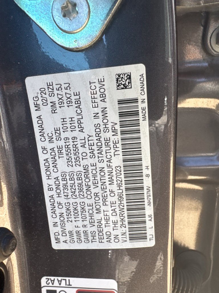 Used 2020 Honda CR-V Touring image 22