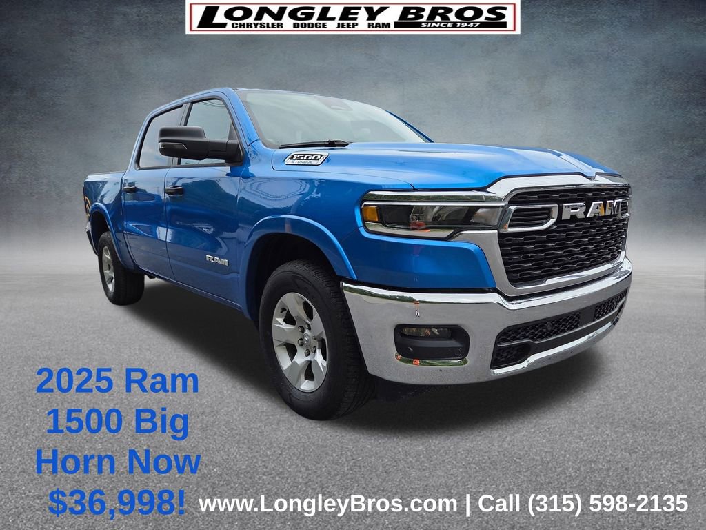 Used 2025 RAM 1500 Big Horn image 1