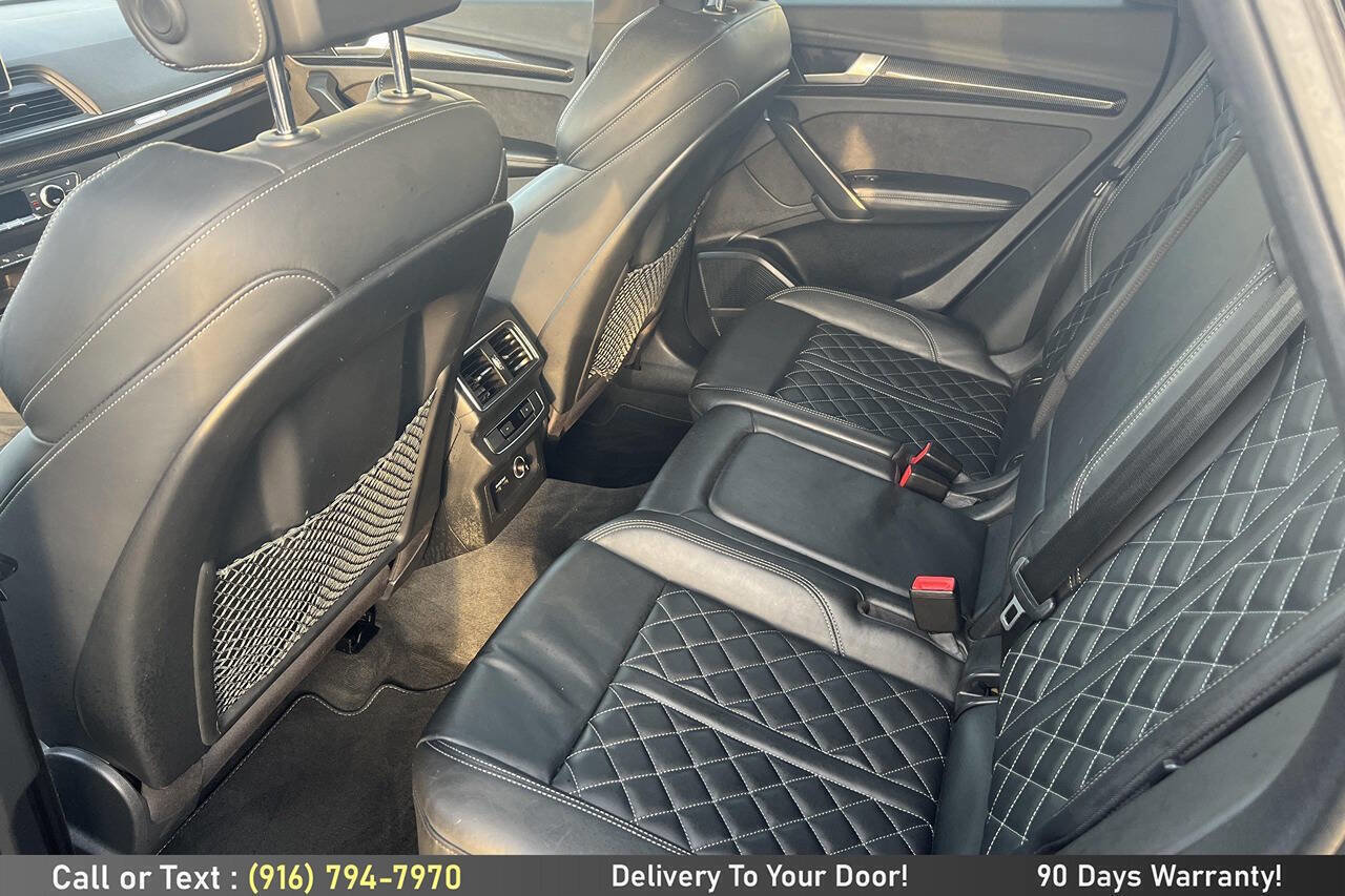 Used 2019 Audi SQ5 Prestige w/ Prestige Package AWD/4WD image 14