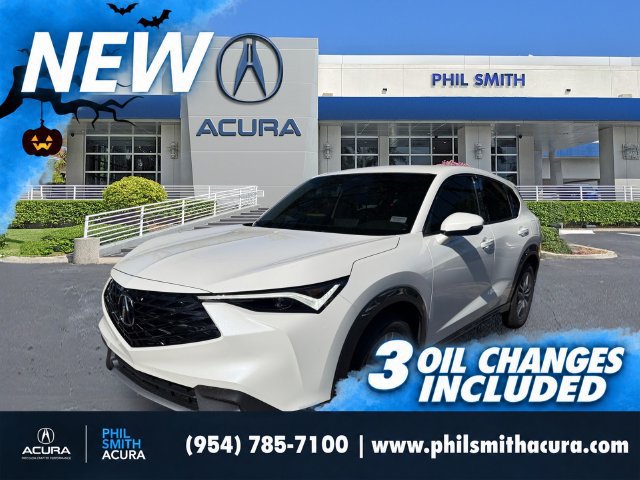 New 2026 Acura ADX FWD