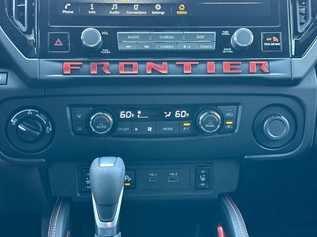 New 2026 Nissan Frontier PRO-4X w/ Pro-4x Convenience Package AWD/4WD image 21