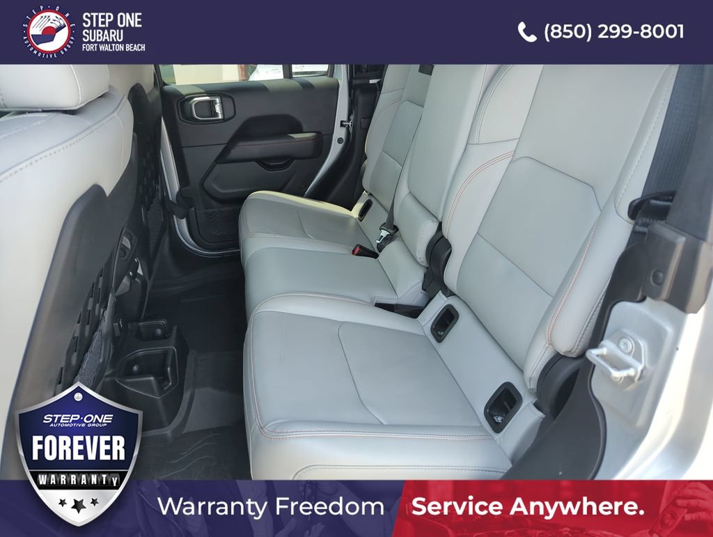 Used 2023 Jeep Gladiator Mojave w/ Cold Weather Group AWD/4WD image 28