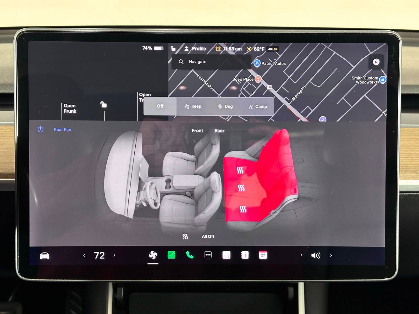 Used 2019 Tesla Model 3 Standard Range Plus RWD image 36