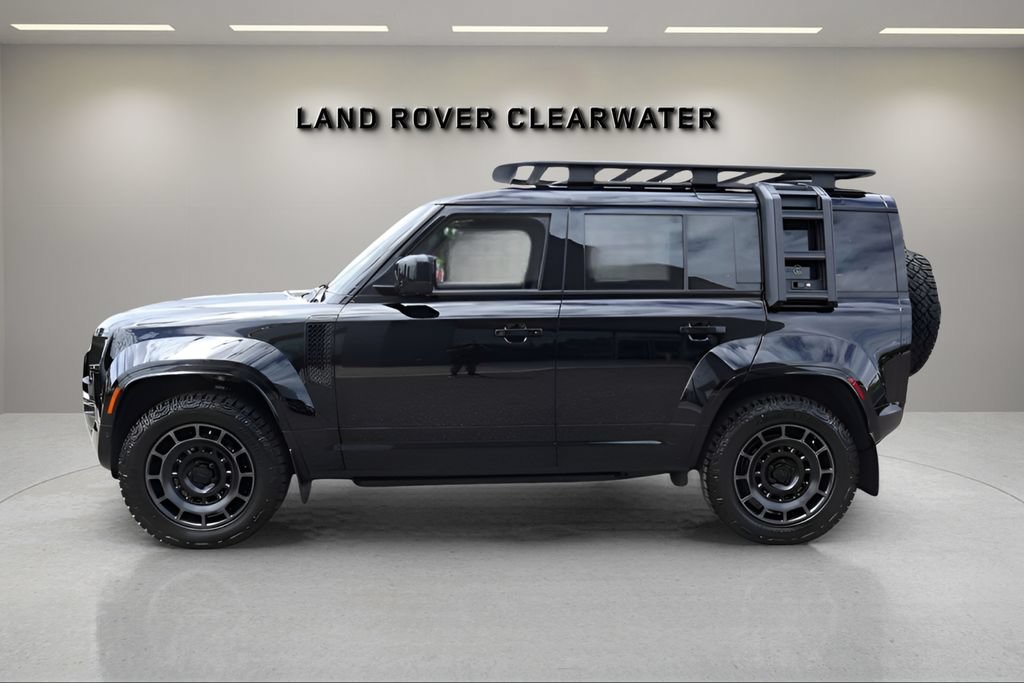New 2026 Land Rover Defender 110 OCTA AWD/4WD image 2