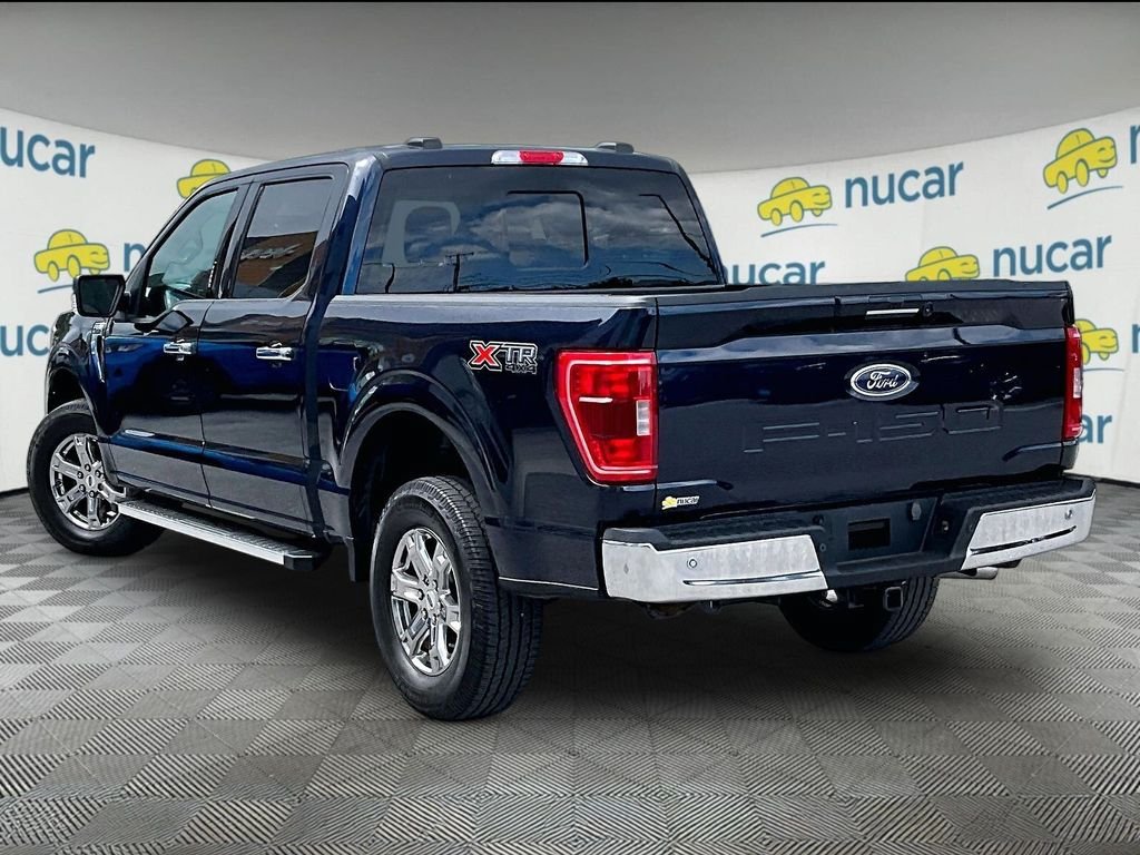 Used 2023 Ford F150 XLT w/ Equipment Group 302A High AWD/4WD image 4