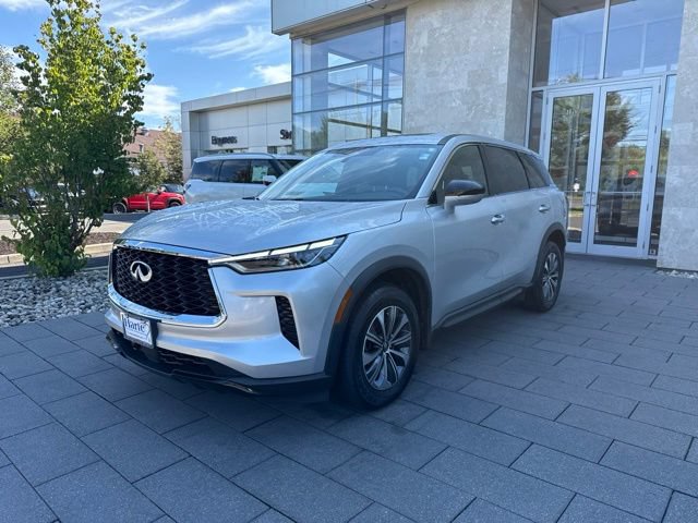 Certified 2023 INFINITI QX60 Pure AWD/4WD image 4