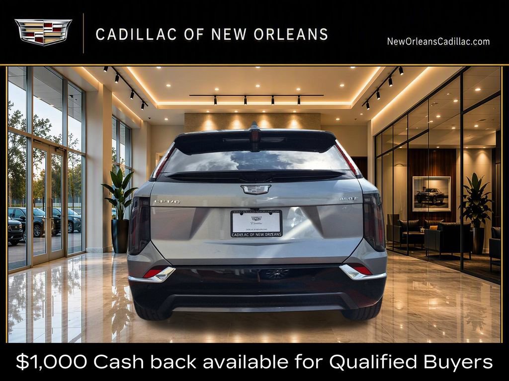 New 2026 Cadillac Optiq Luxury 2 RWD image 4