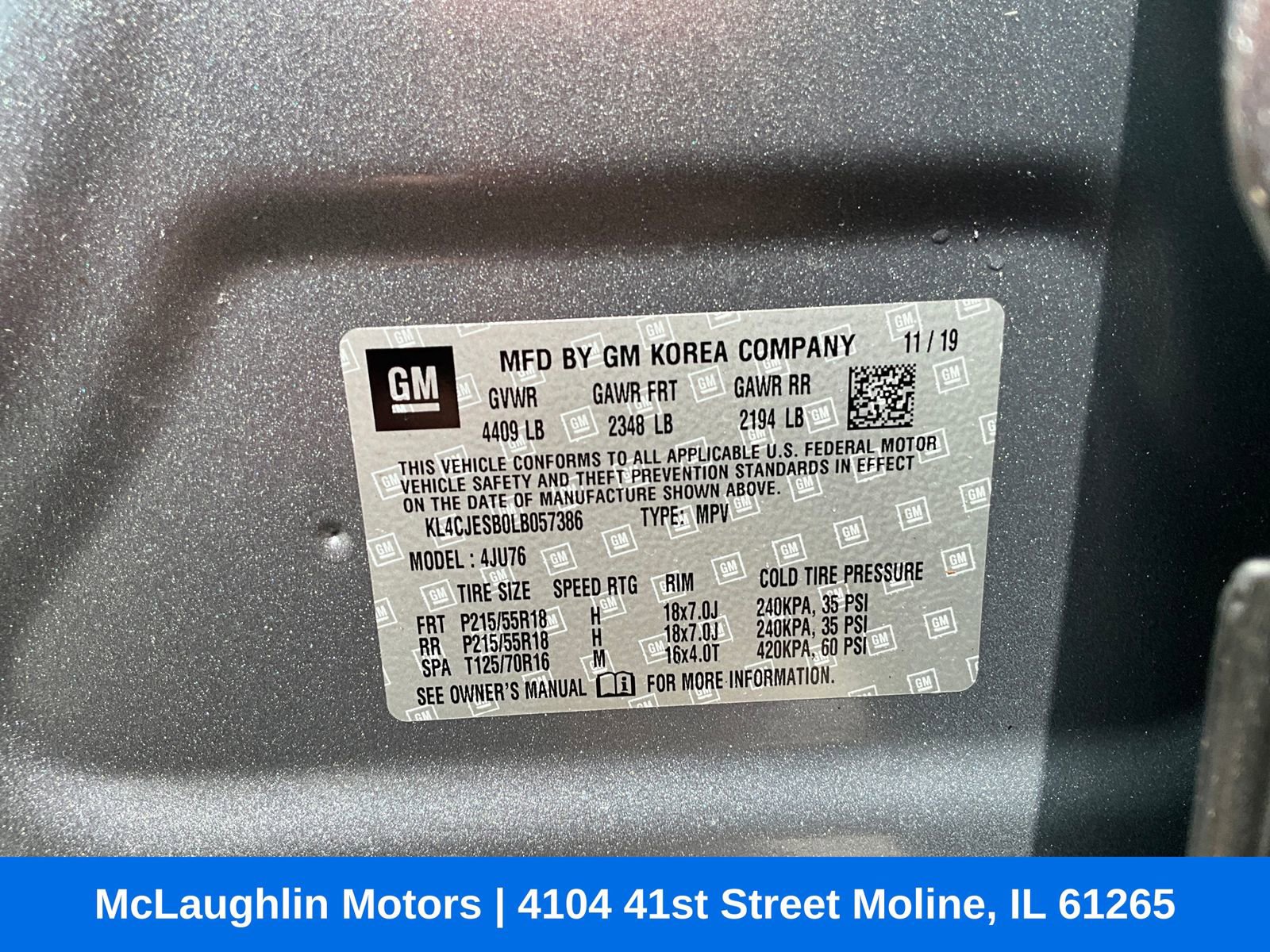 Used 2020 Buick Encore Preferred w/ Safety Package AWD/4WD image 18