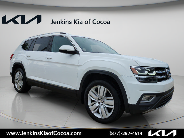Used 2018 Volkswagen Atlas SEL Premium