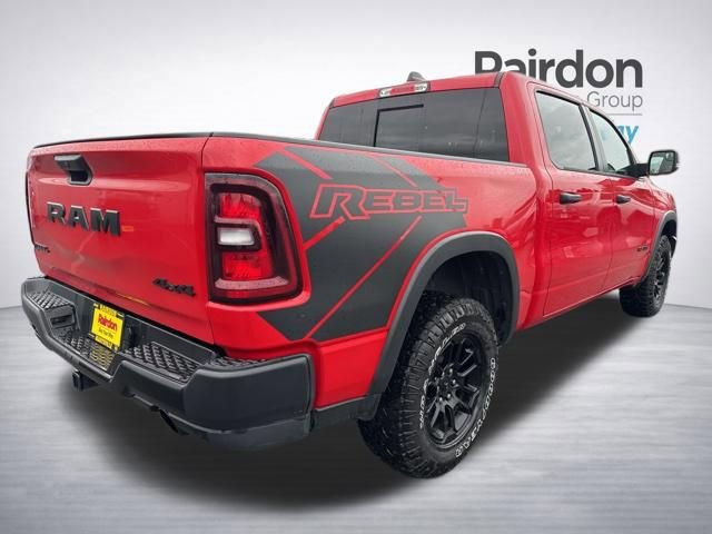 Used 2025 RAM 1500 Rebel w/ Rebel Level 1 Equipment Group AWD/4WD image 8