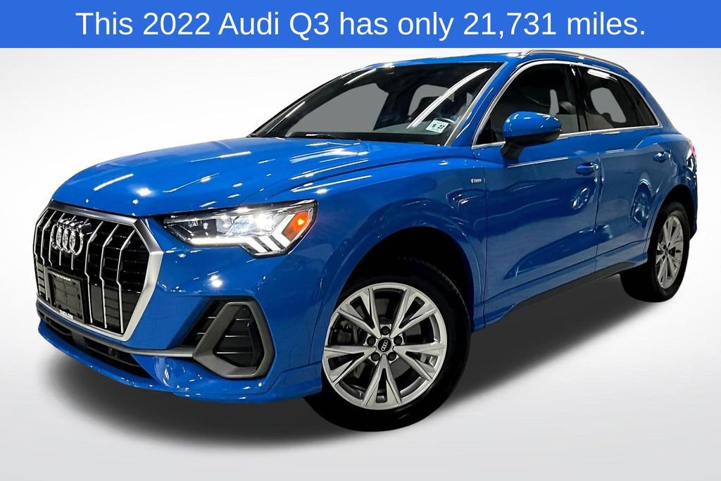 Used 2022 Audi Q3 2.0T Premium Plus image 1