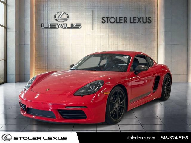Used 2023 Porsche 718 Cayman RWD image 7
