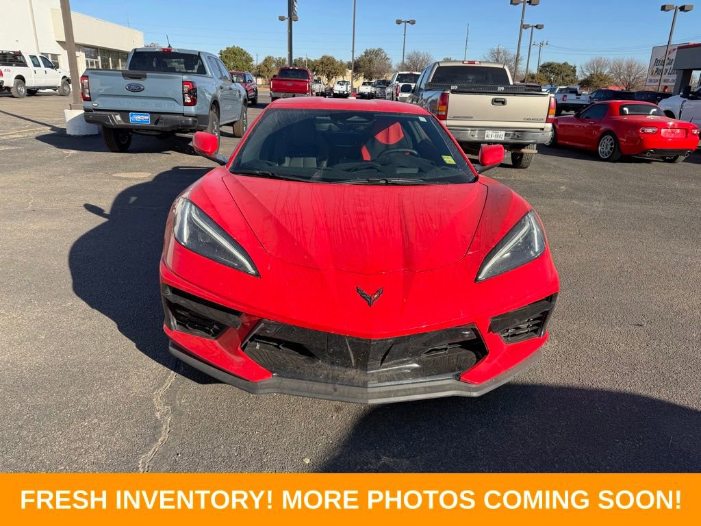 Used 2024 Chevrolet Corvette Stingray Preferred Cpe w/ Z51 Performance Package image 2