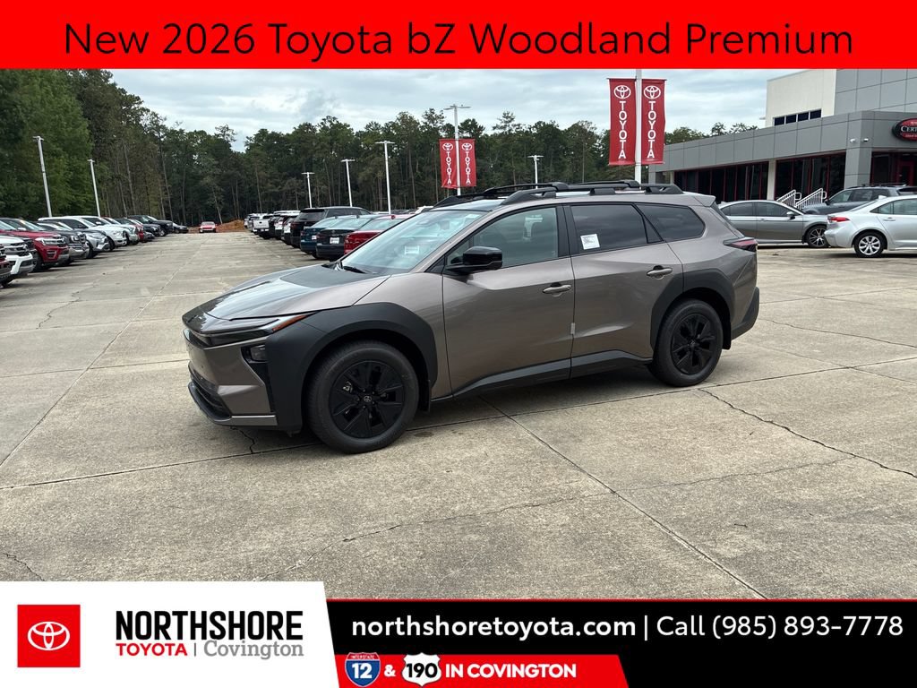New 2026 Toyota bZ Woodland