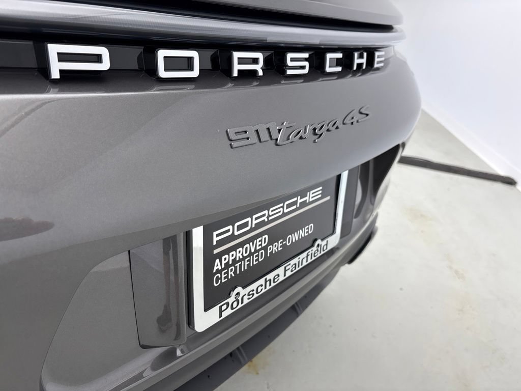 Certified 2022 Porsche 911 Targa 4S AWD/4WD image 11