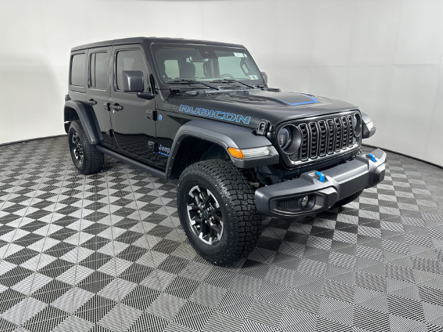 Certified 2024 Jeep Wrangler Unlimited Rubicon 4xe w/ Technology Group AWD/4WD image 2